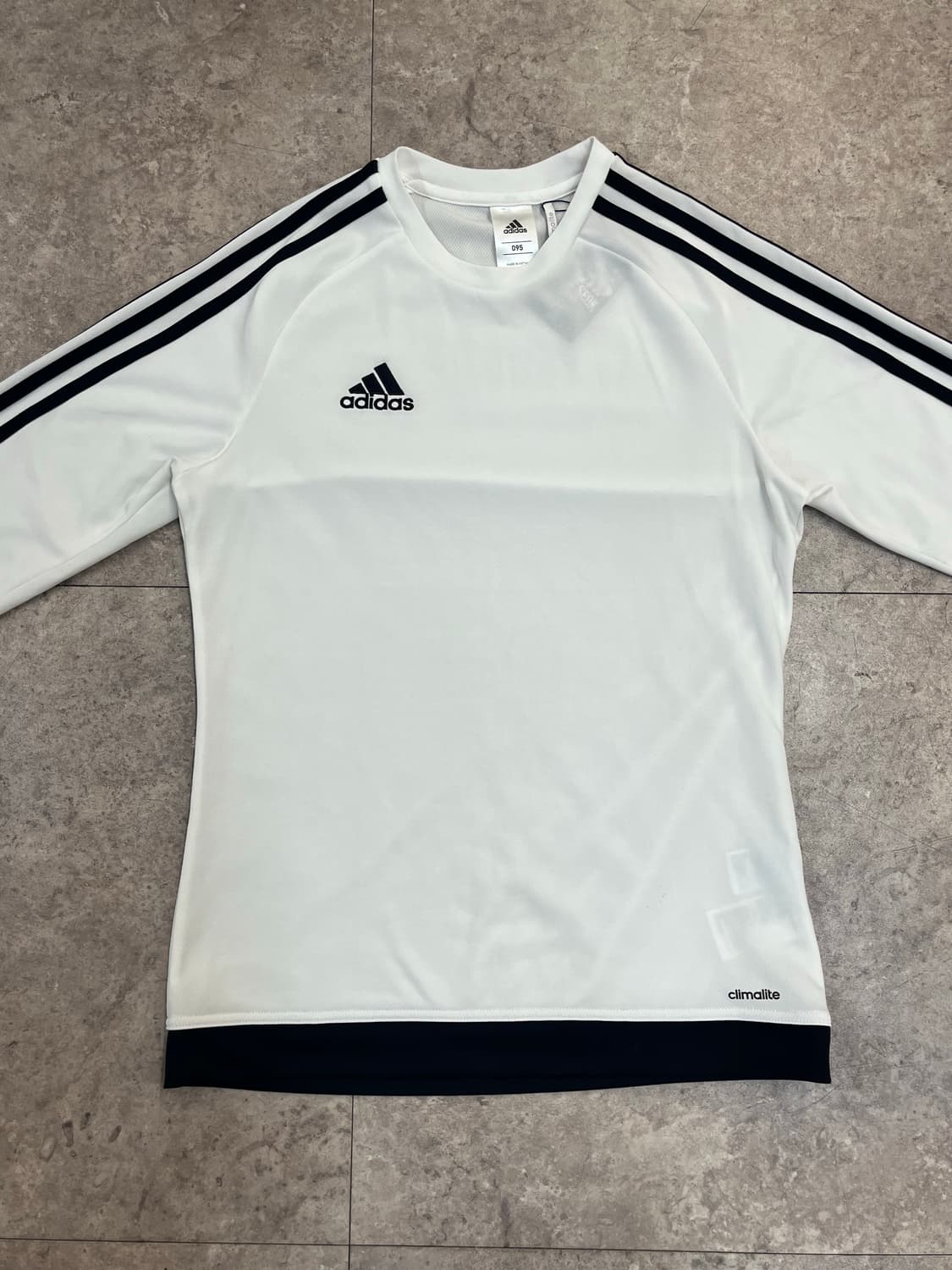 아디다스 기능성 긴팔티 화이트 95 #csz3585 상품이미지5