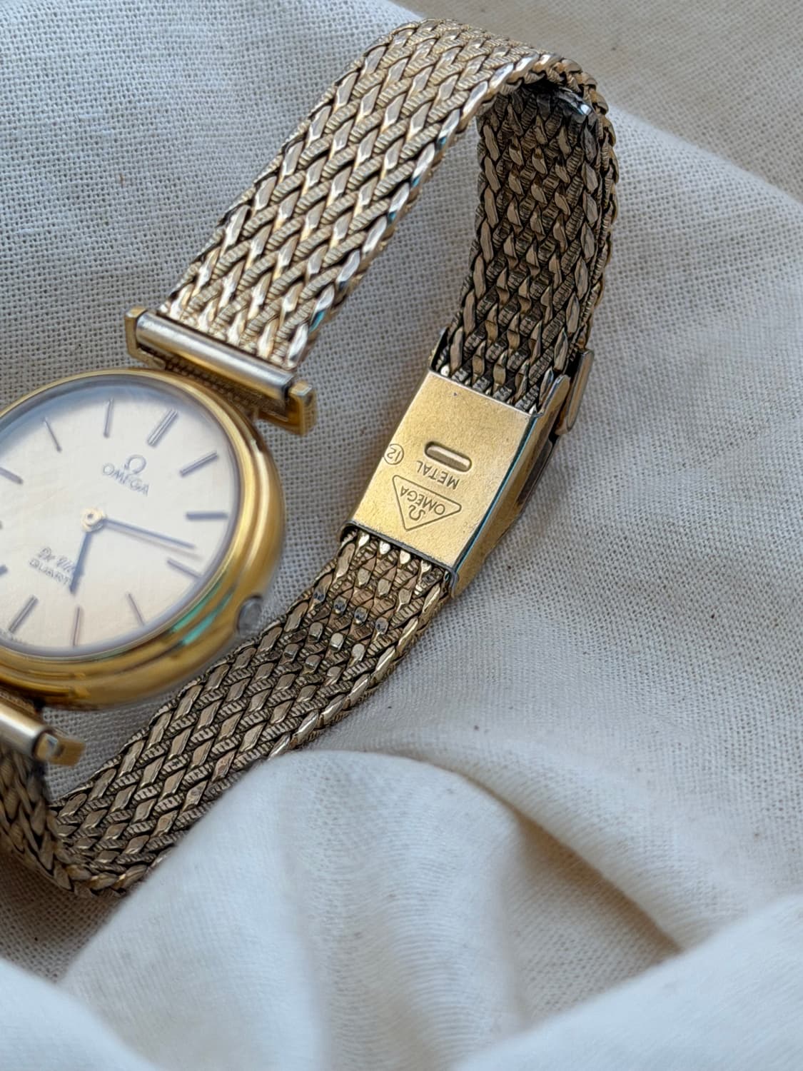 빈티지 오메가 쿼츠 여성용  상품이미지2