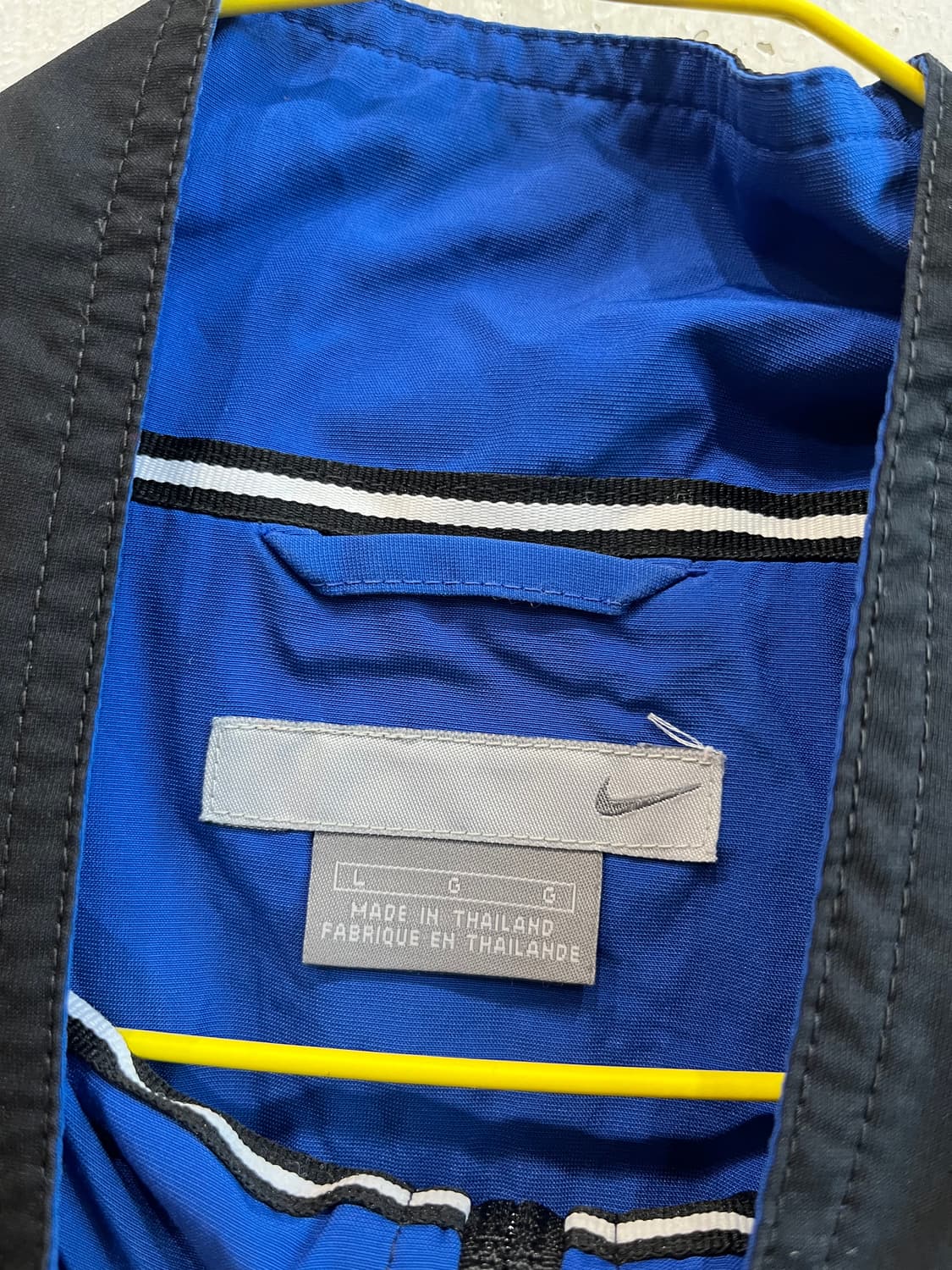 00s 나이키 올드스쿨 백로고 바람막이 자켓 상품이미지5