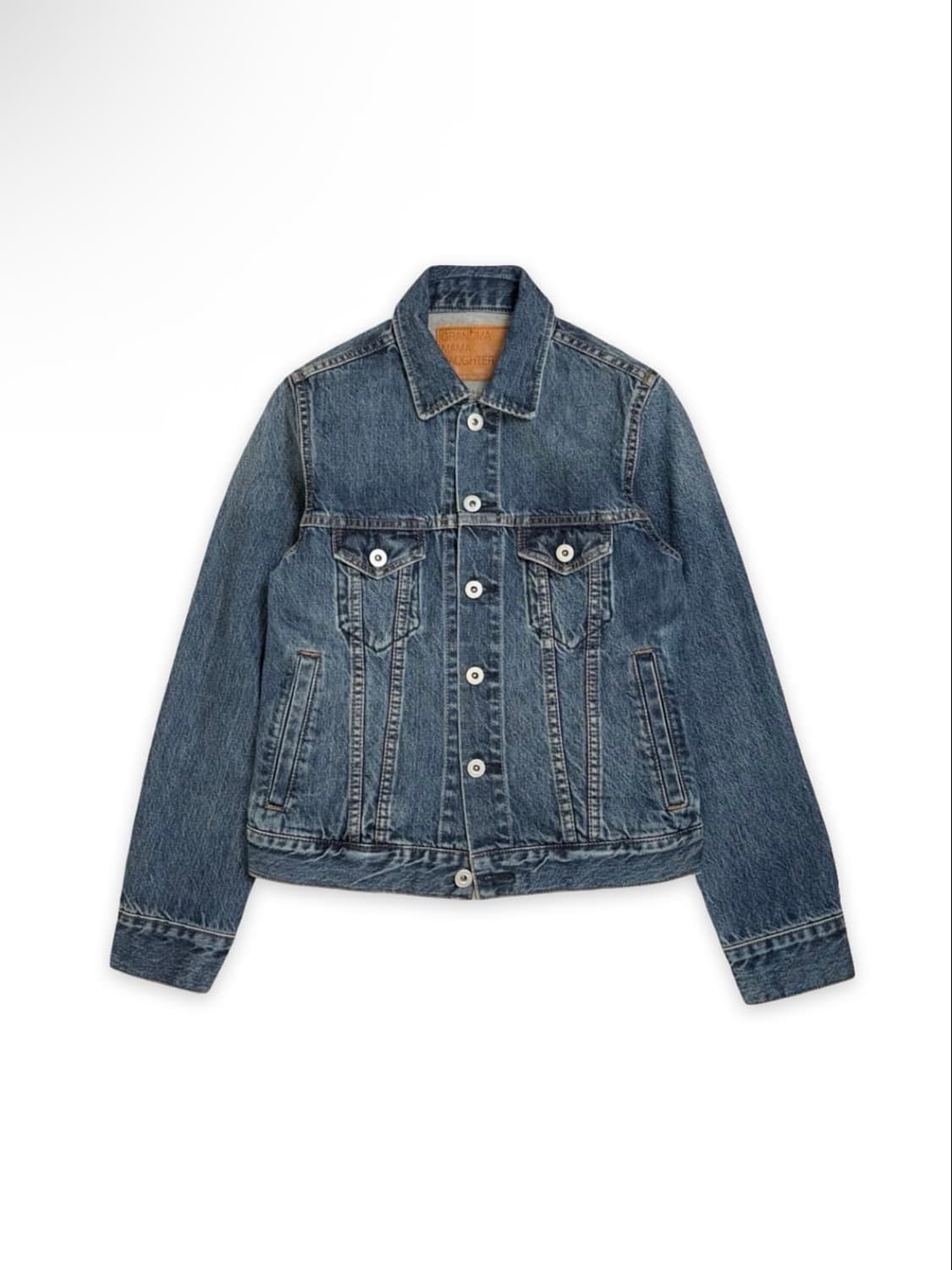 그랜드마마도우터 데님 자켓 상품이미지1
