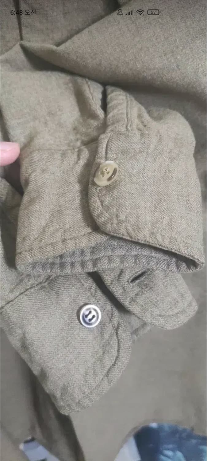 40s 미군 울셔츠 상품이미지5