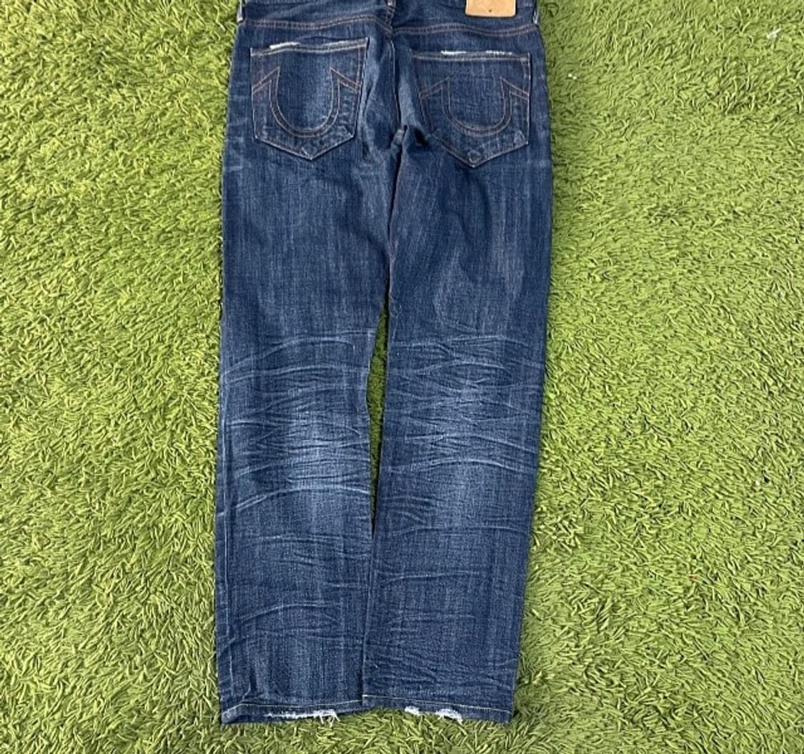 트루릴리전 청바지 데님청바지 데님팬츠 32인치 상품이미지3