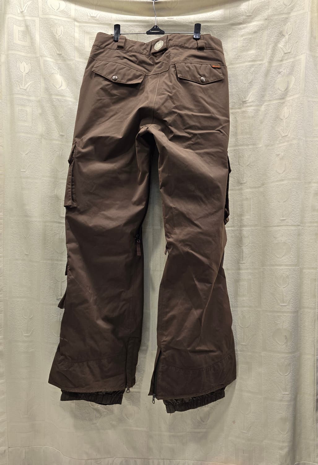 버튼 burton 스노우보드 카고 팬츠 M 브라운 상품이미지5