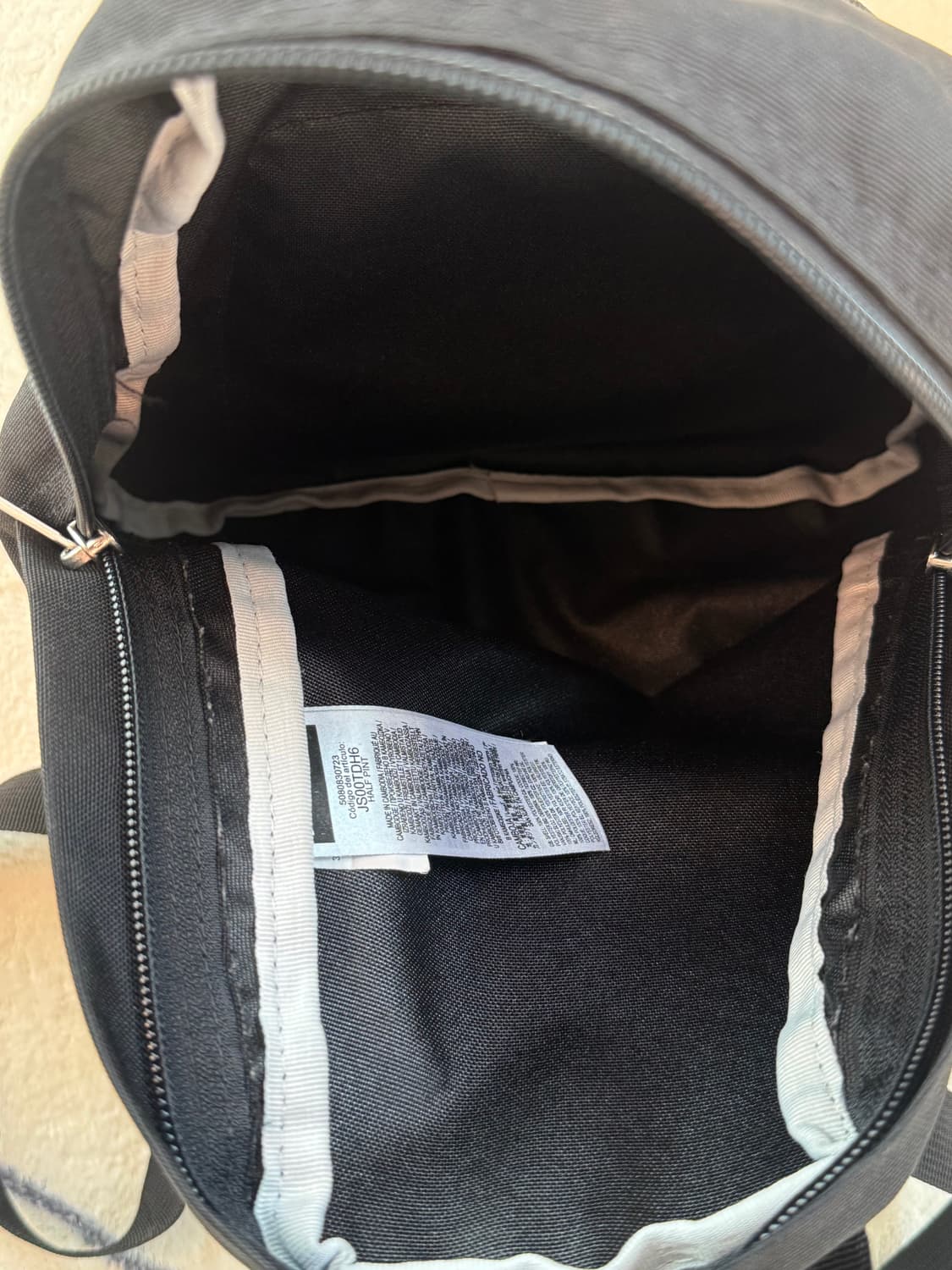 잔스포츠 하프파인트 블랙 상품이미지4