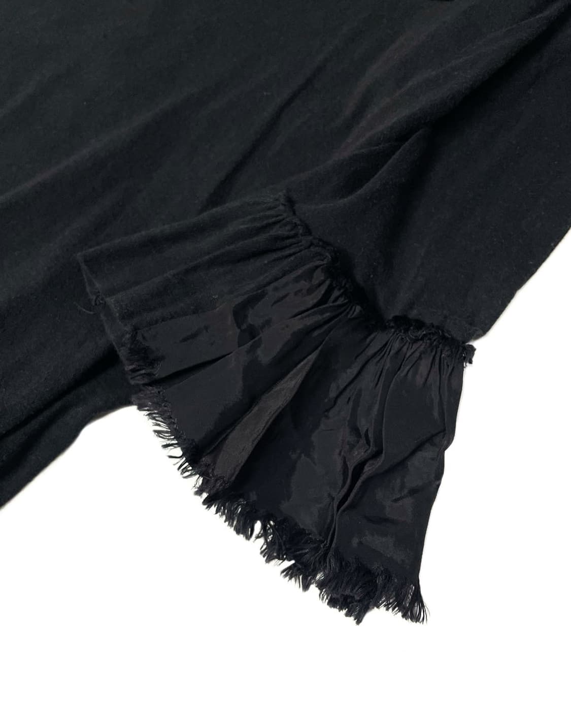 sacai luck 프릴 7부 티셔츠 상품이미지5