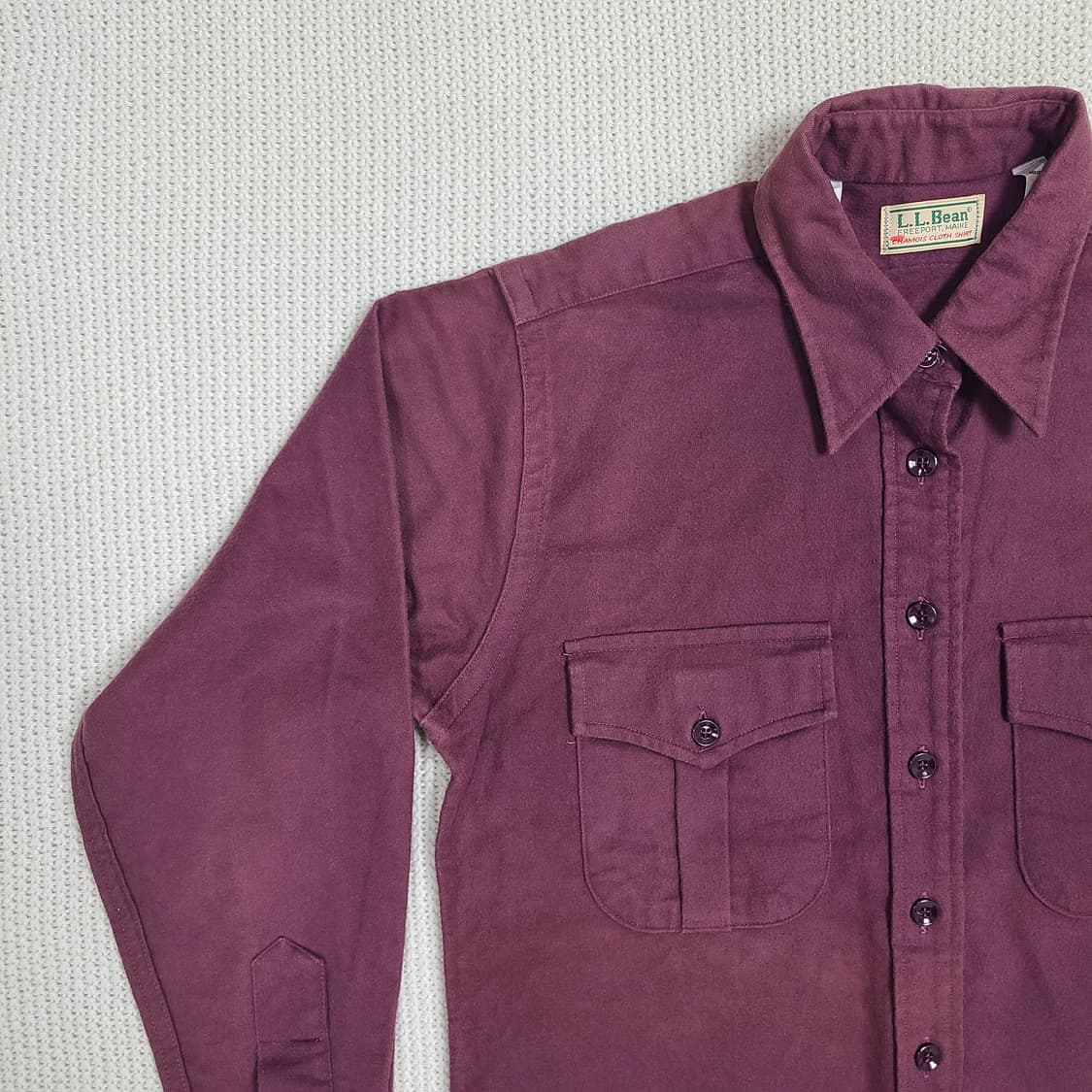 L.L.Bean Chamois Cloth Shirt 상품이미지2