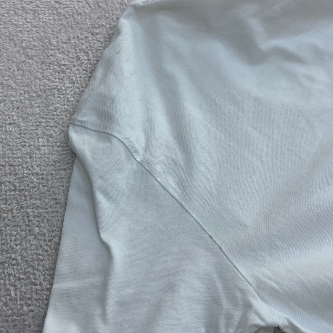 M 게스 여성 빅로고 반팔 티셔츠 0402E 상품이미지5