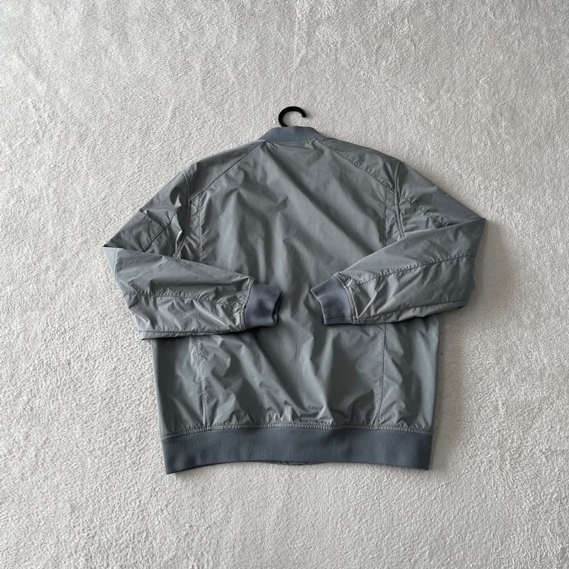 M 빈폴 솔리드 MA1 블루종 바람막이 자켓  상품이미지7