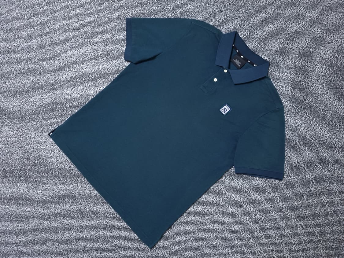 [무료배송][110]MLB 남성용 피케 반팔티 카라티 상품이미지3