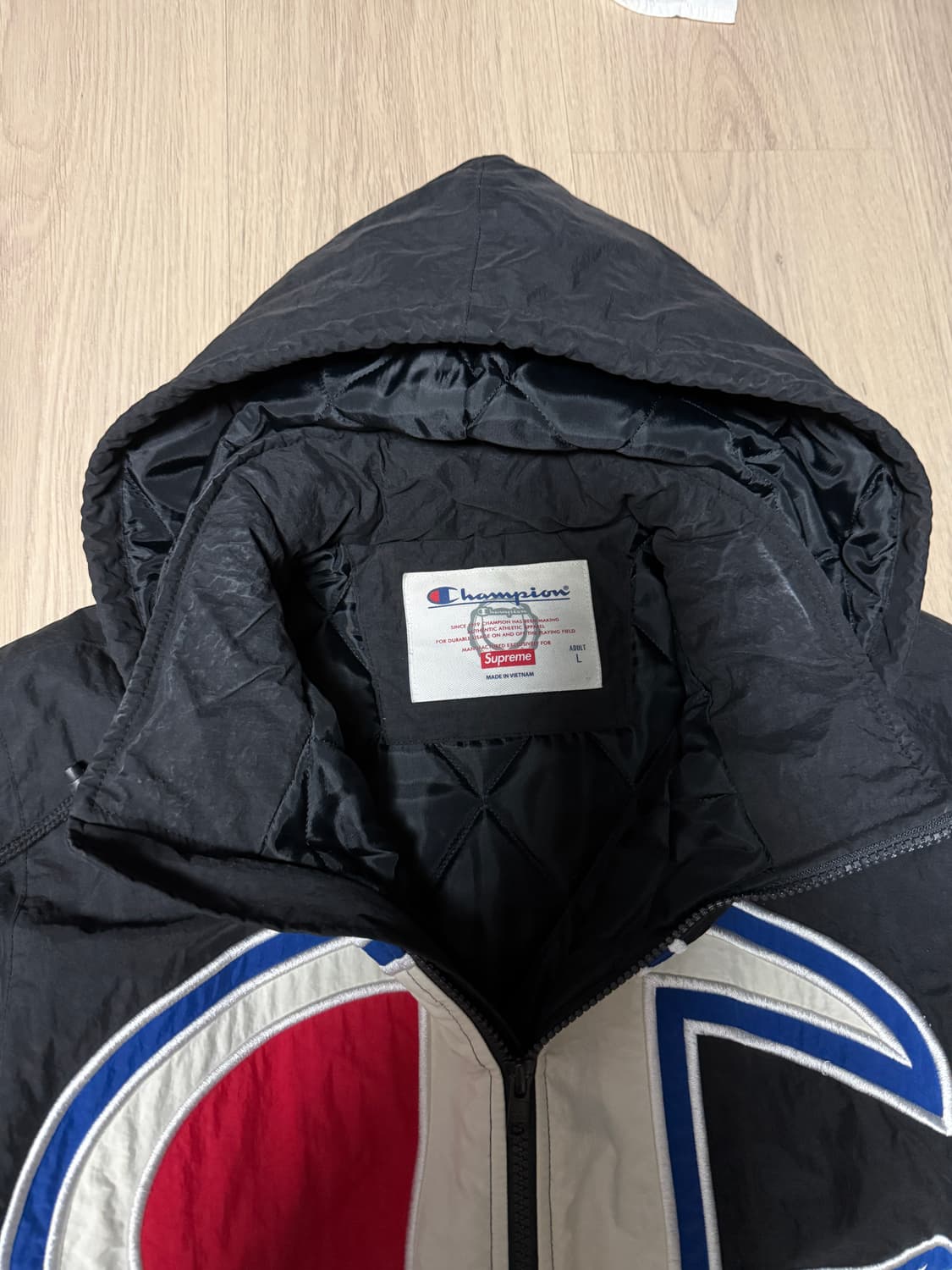 슈프림 X 챔피온 퍼피 자켓 15fw 상품이미지4