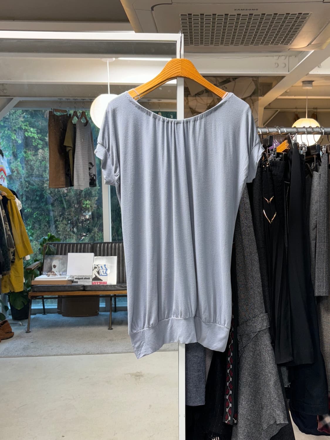 스나오 쿠와하라 셔링 탑 상품이미지2