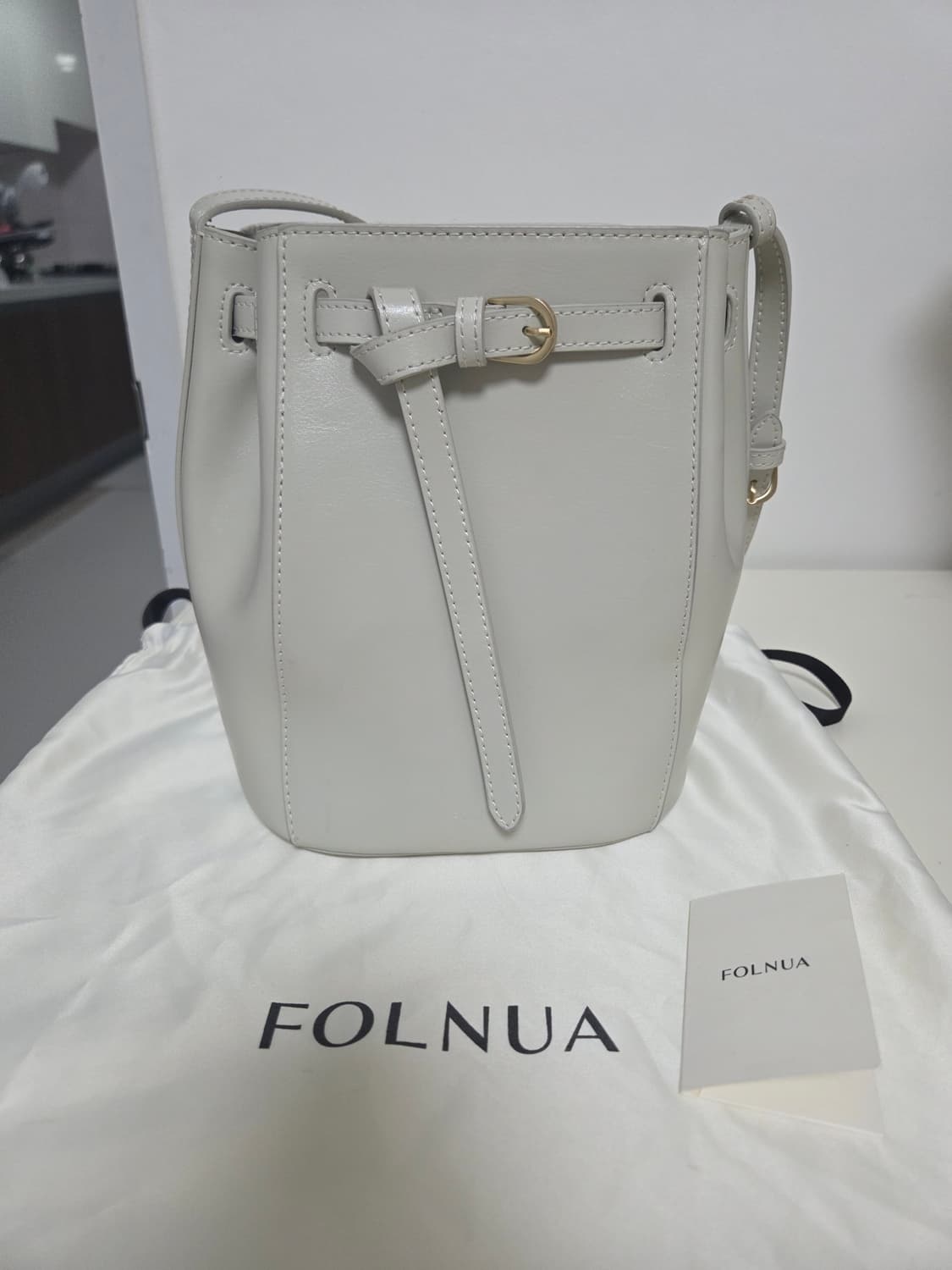 폴뉴아 미니 라레백 에크루 상품이미지1