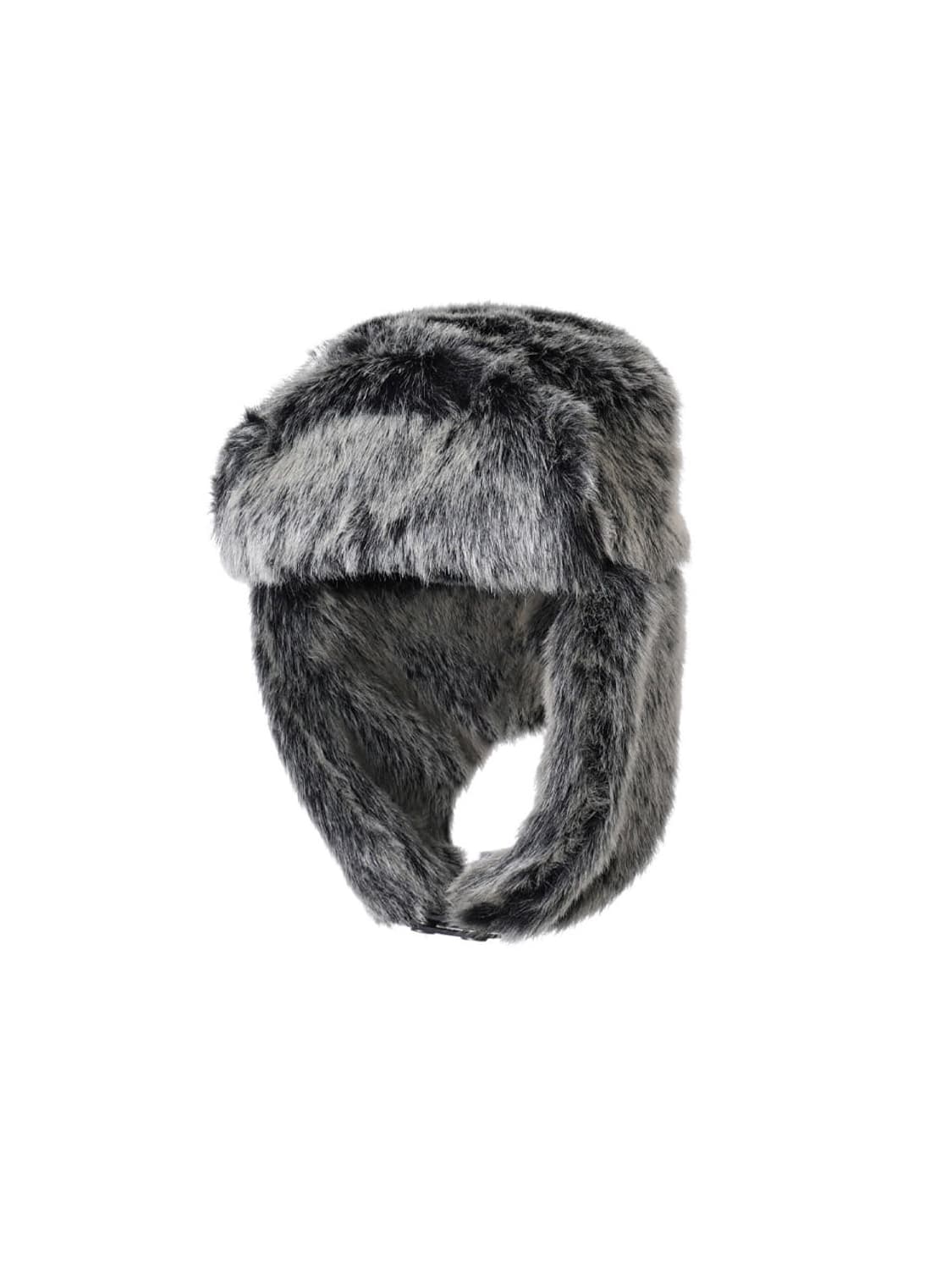 Shapka Trooper Fur Hat (Black, Brown) 상품이미지2