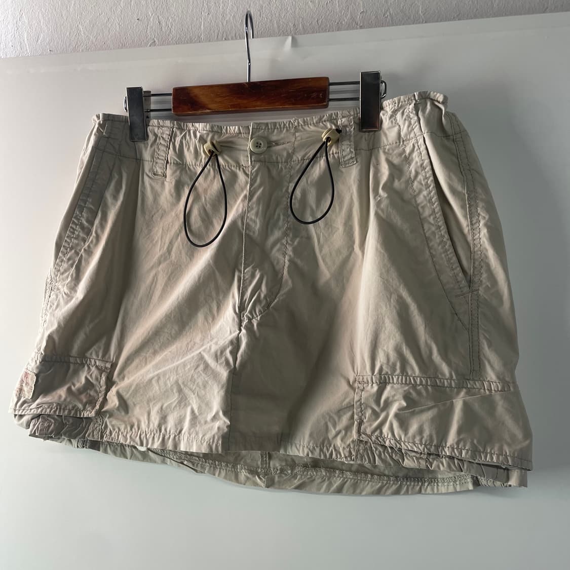 폴로진스 커스텀 밴딩 스커트 상품이미지3