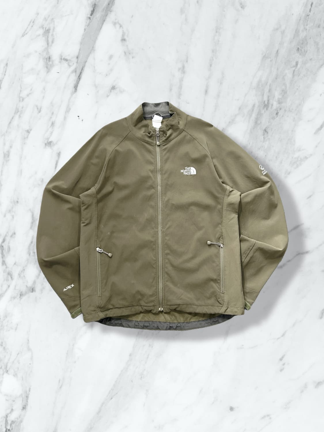 노스페이스 APEX 브라운 소프트쉘 자켓 상품이미지1