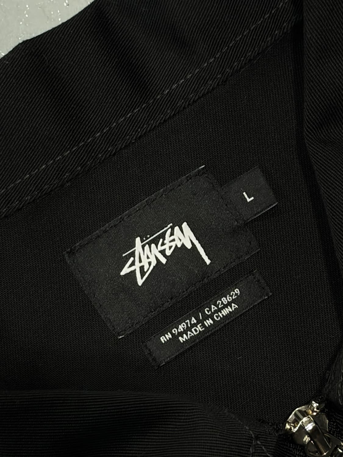 스투시(Stussy) 코치 워크 셔츠 자켓 상품이미지4