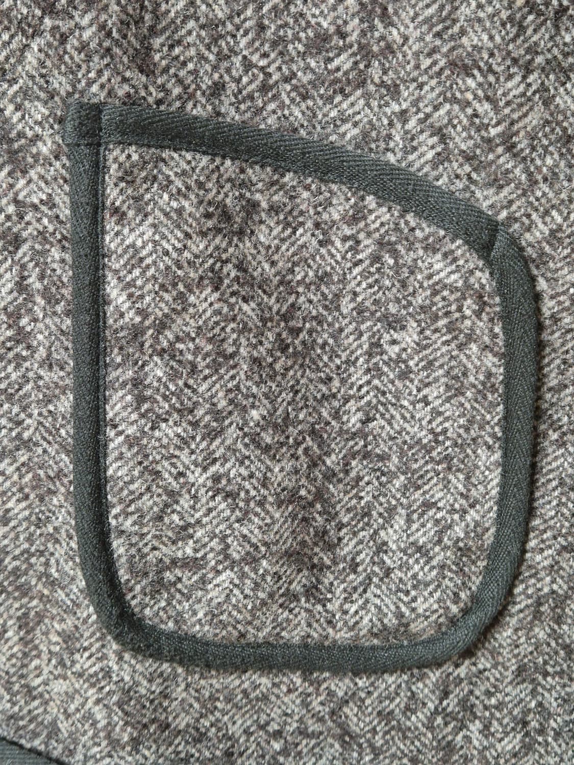 오콘쿼 브라운스비치맛 울 베스트 M 브라운 상품이미지4