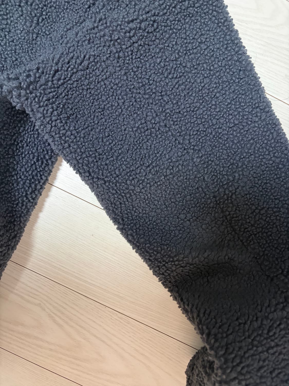 지초이 플리스 코트 자켓 상품이미지4