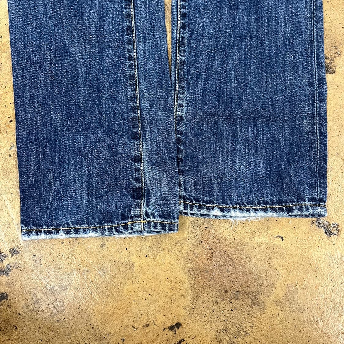 [정품/48] Dsquared2 디스퀘어드 블루 데님 청바지 b19 상품이미지6