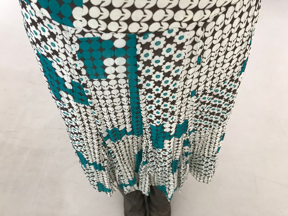 vintage pattern skirt 상품이미지2