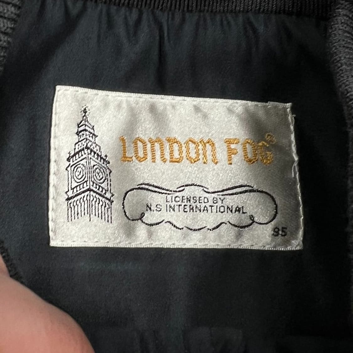 런던포그 스티치 퀼팅자켓 v0861 상품이미지6