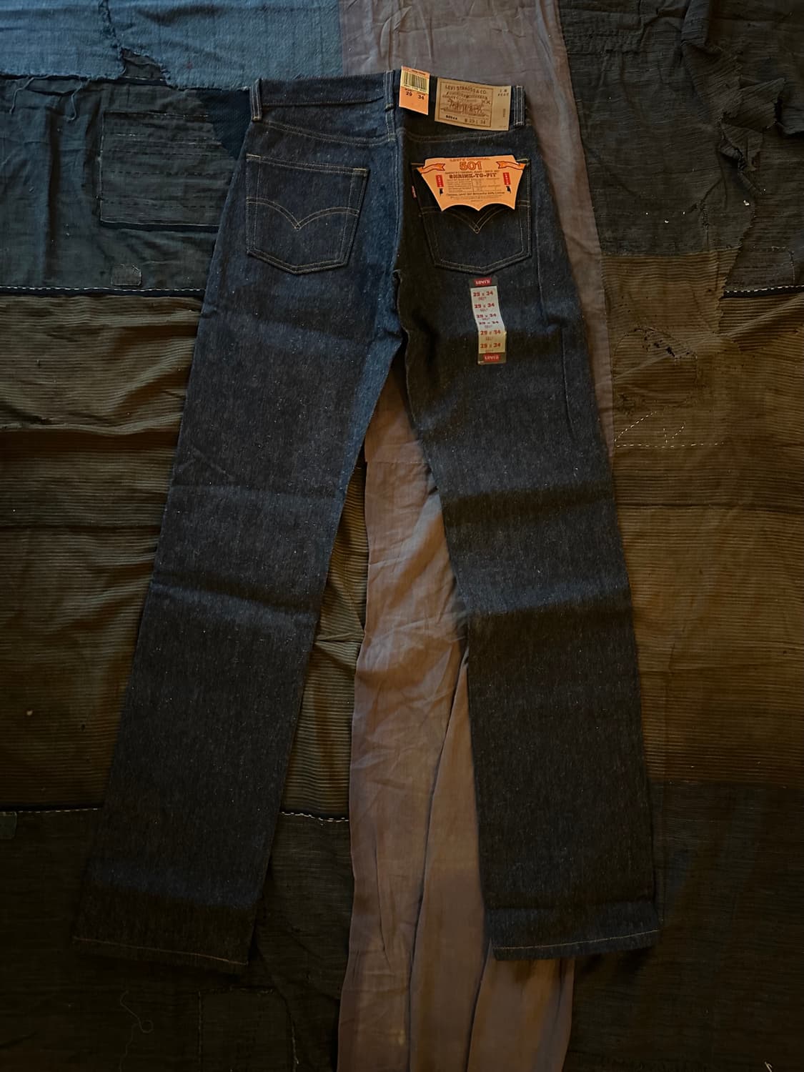 Dead Stock 90s Levis 501XX Denim Pants 상품이미지5