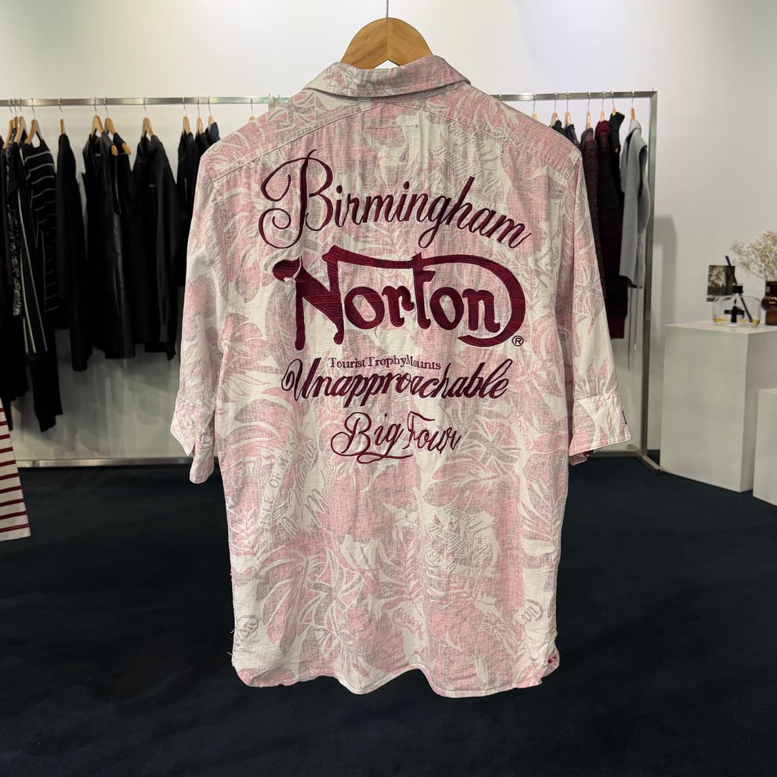 [XL] Norton 반팔 워크셔츠 상품이미지1