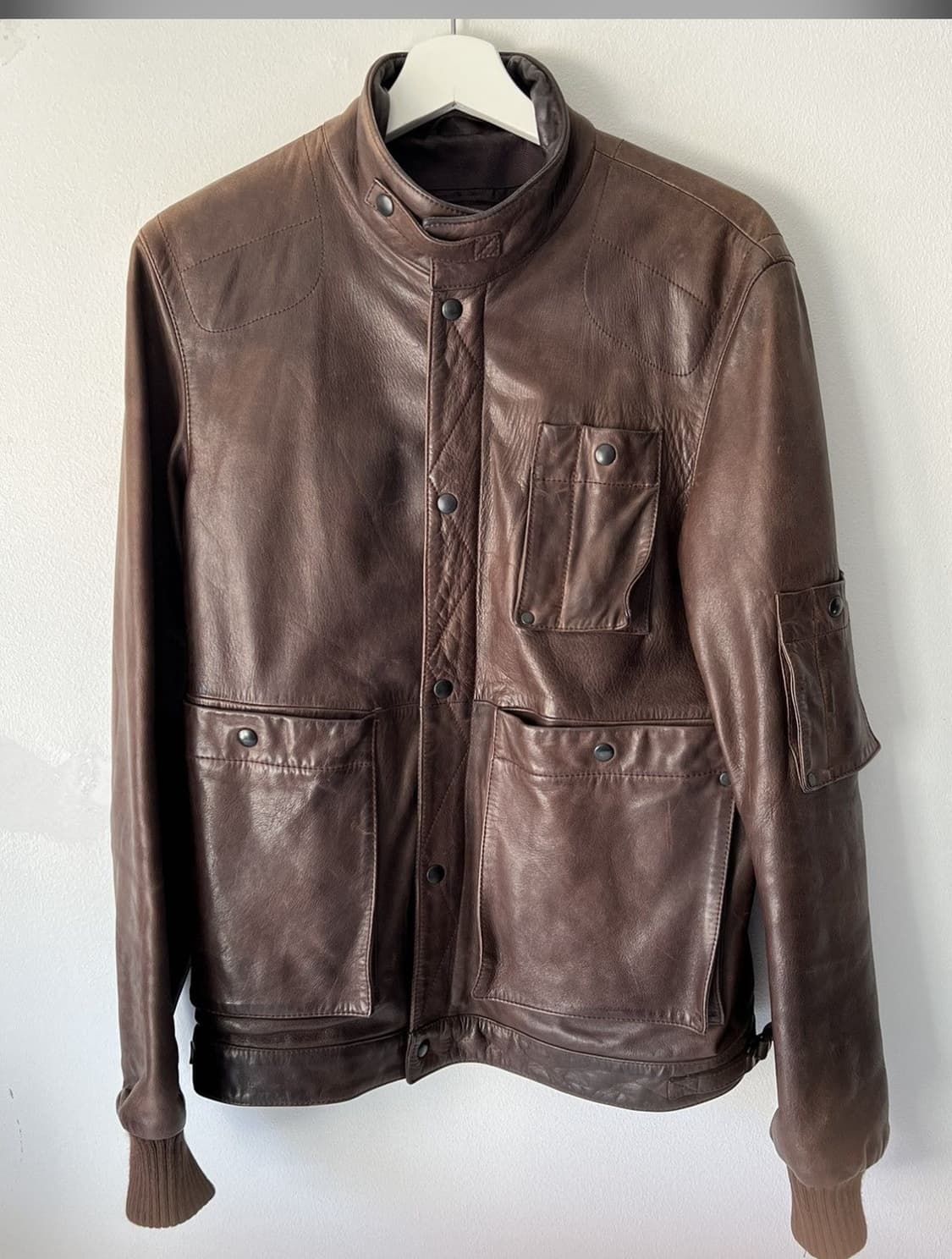 [48] 메종 마틴 마르지엘라 07aw 레더자켓 상품이미지1