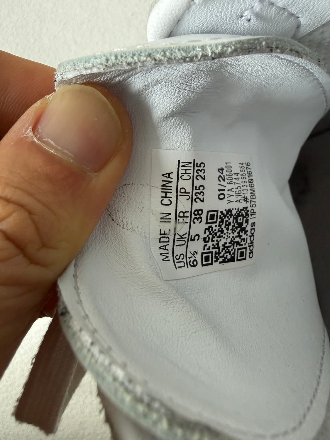 [235]아디다스(adidas) 삼바 스니커즈 상품이미지9