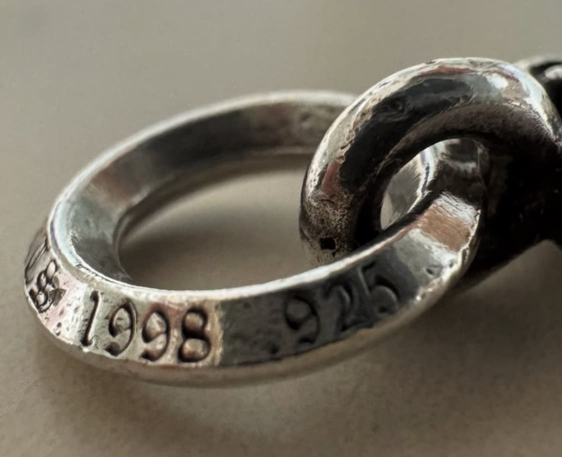 크롬하츠 5대거 펜던트 상품이미지5