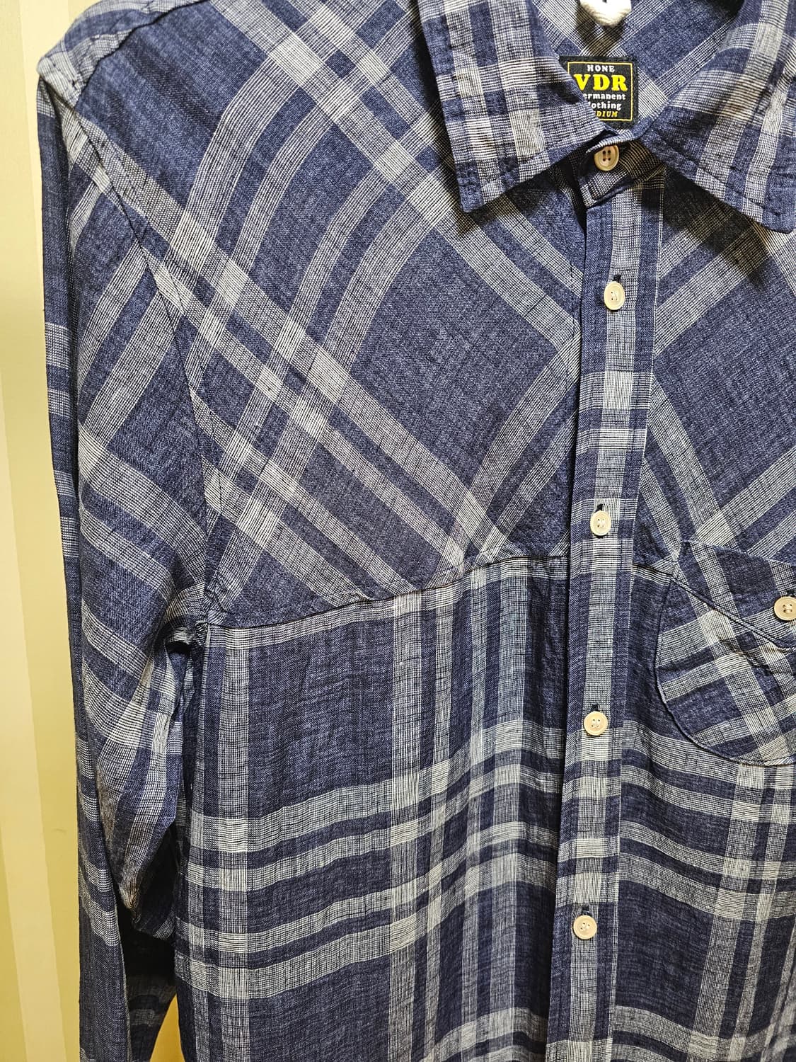 VDR 셔츠 린넨 M 상품이미지7