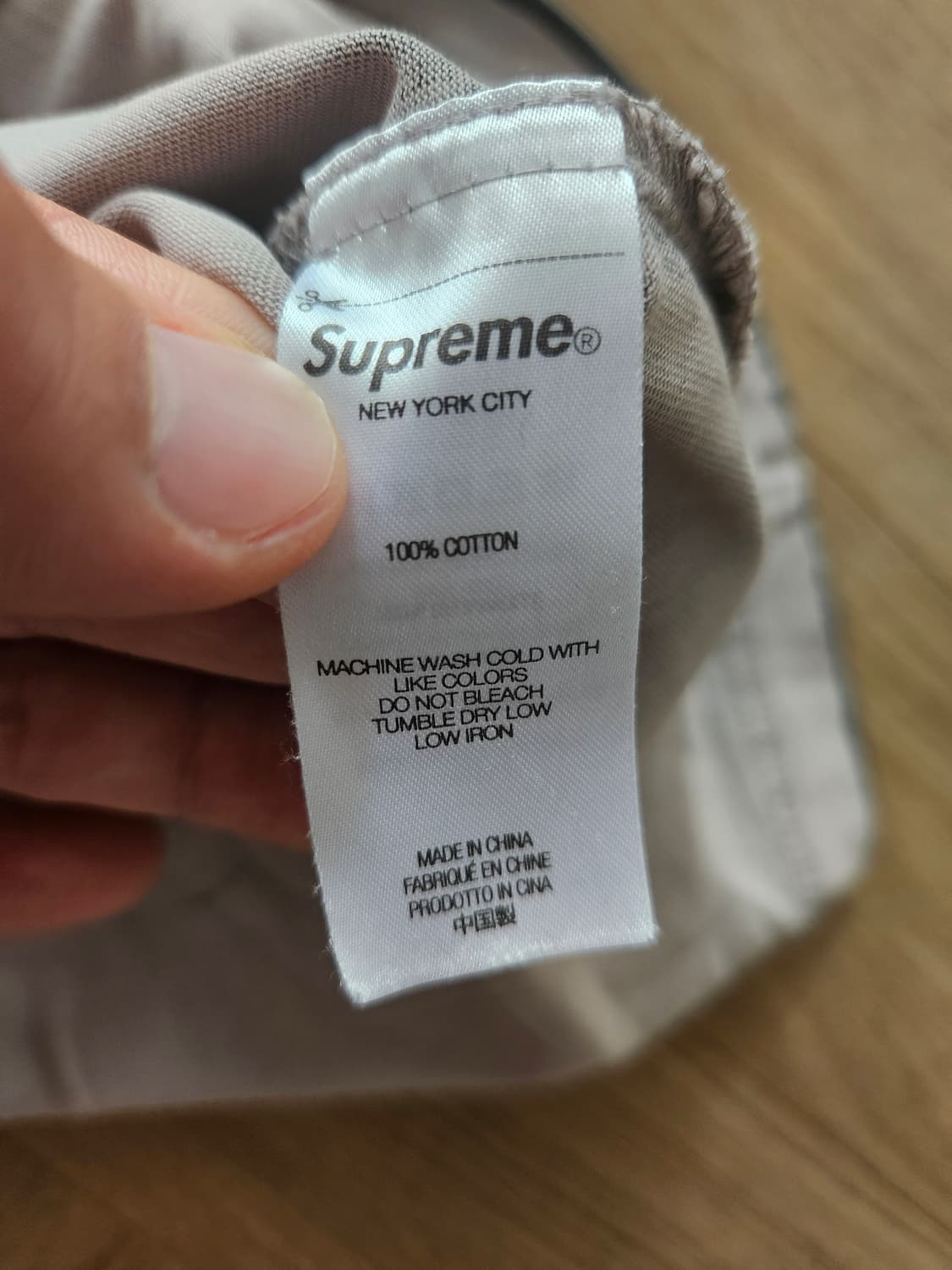 슈프림 오버프린트 스몰 박스 반팔 M  - 24SS 상품이미지5