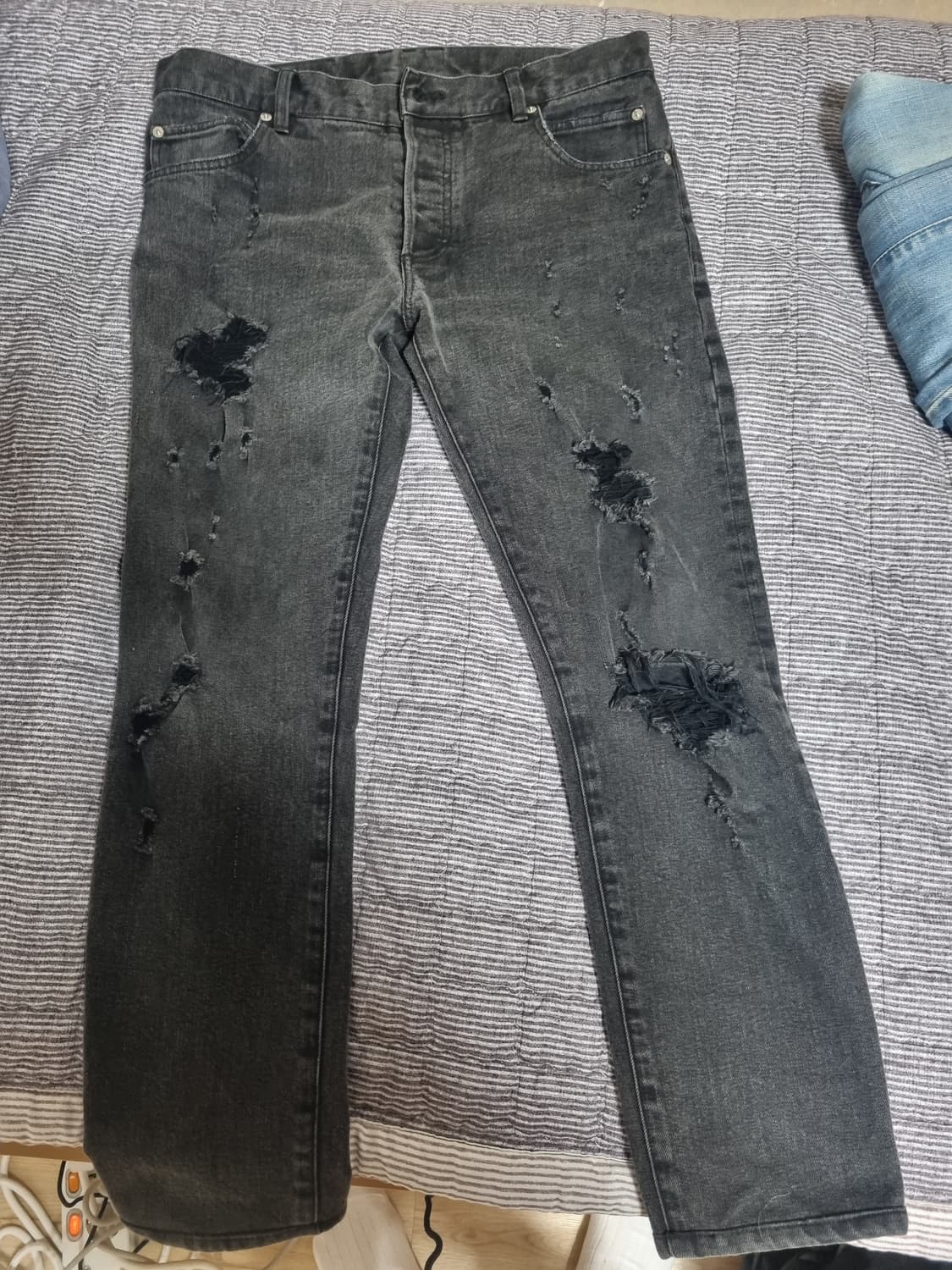 발망 디스트레스드  데님팬츠 상품이미지1