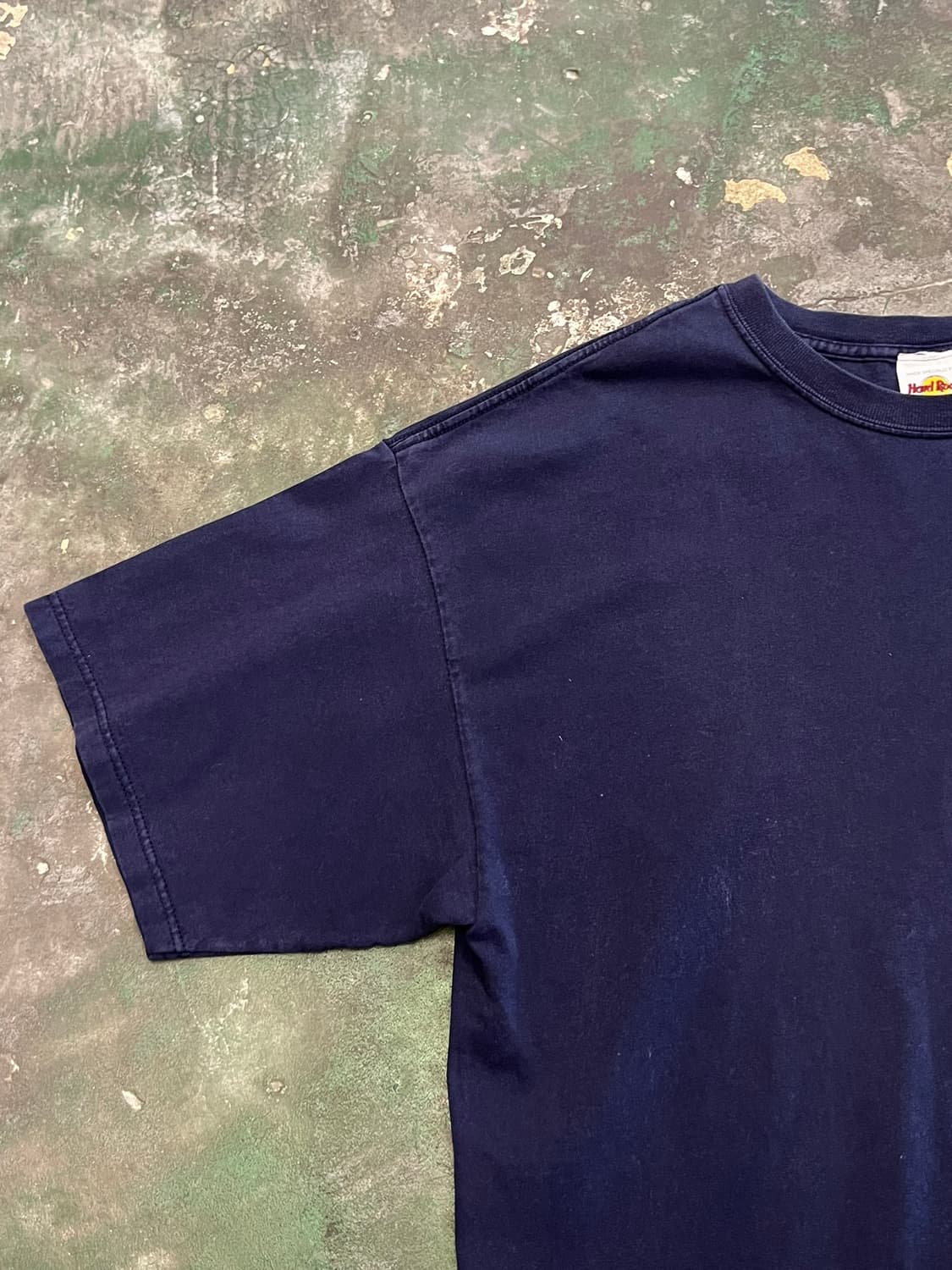 00's [2XL] 하드락카페 피츠버그 빈티지 그래픽 반팔 티셔츠 상품이미지3