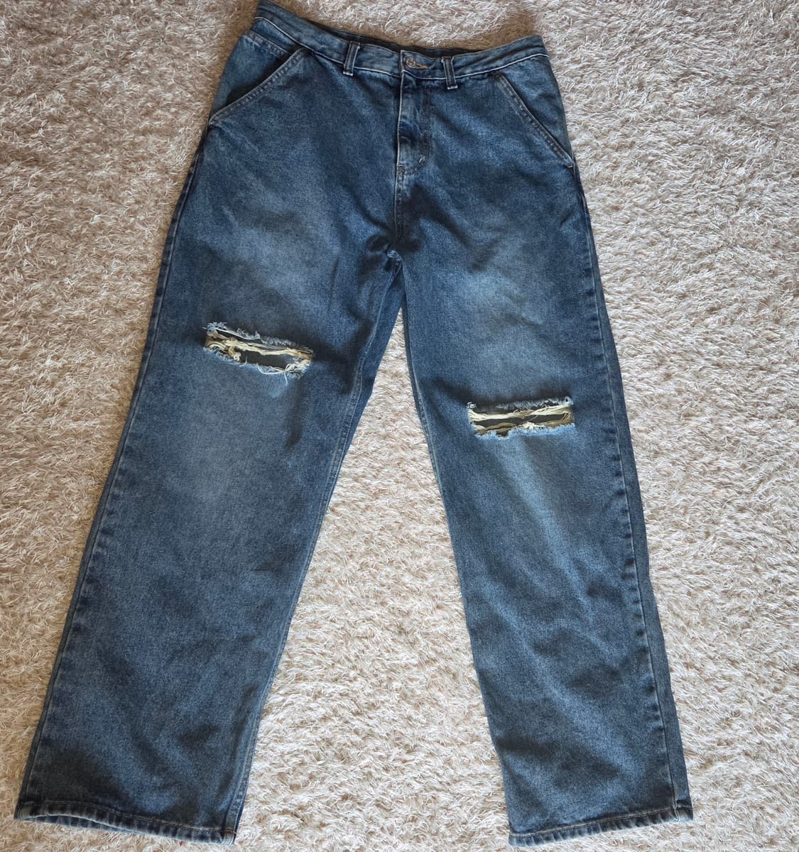 위캔더스 레이싱 데님 팬츠 상품이미지3