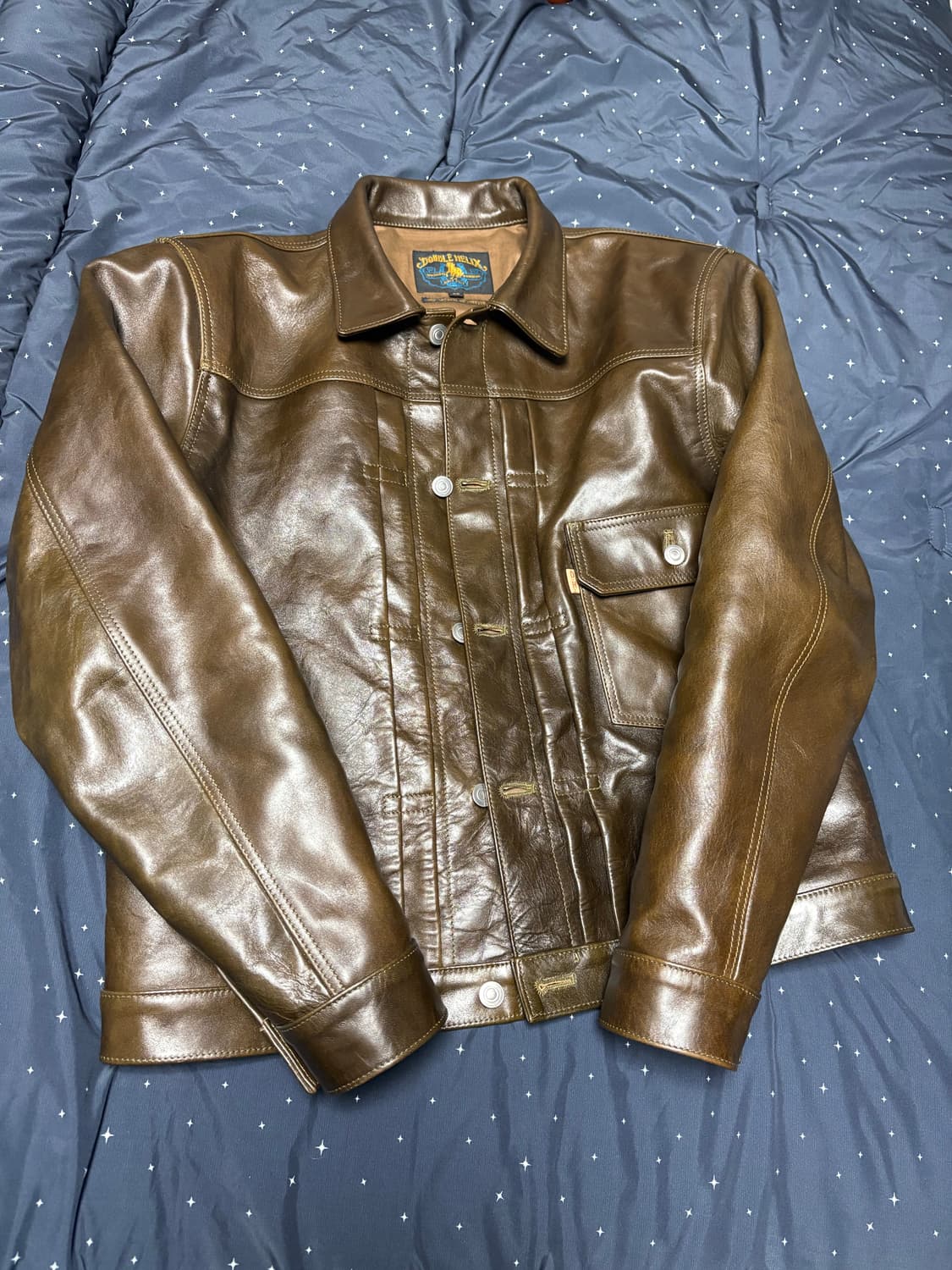 (교환 o)더블헬릭스 type1(니타 신키홀스하이드) 불독(올리브) 46 상품이미지1