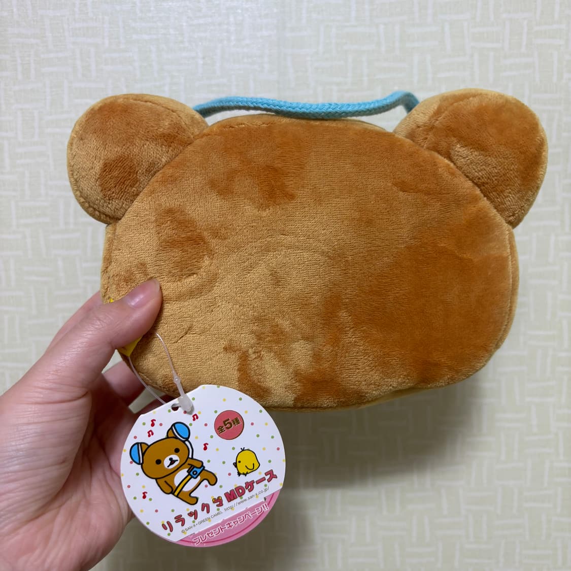 고전 산엑스 헤드셋 리락쿠마 파우치 인형 상품이미지3