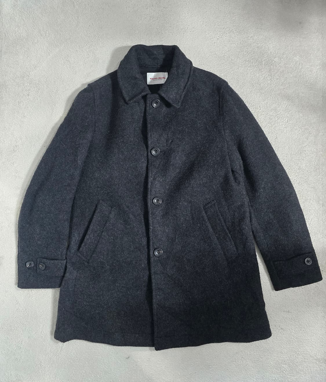 Vincent et Mireille 빈센트 엣 밀레 울 혼방코트 40 상품이미지3