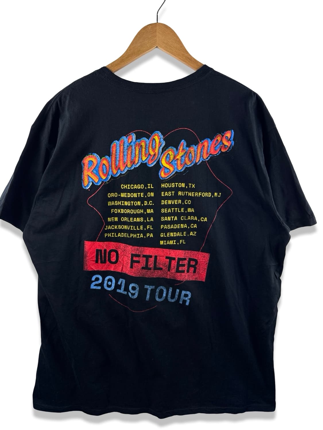 롤링스톤즈 2019 투어 기념 반팔티2090 상품이미지2
