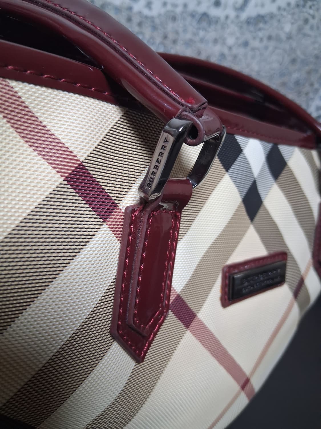 버버리노바체크숄더백 상품이미지7