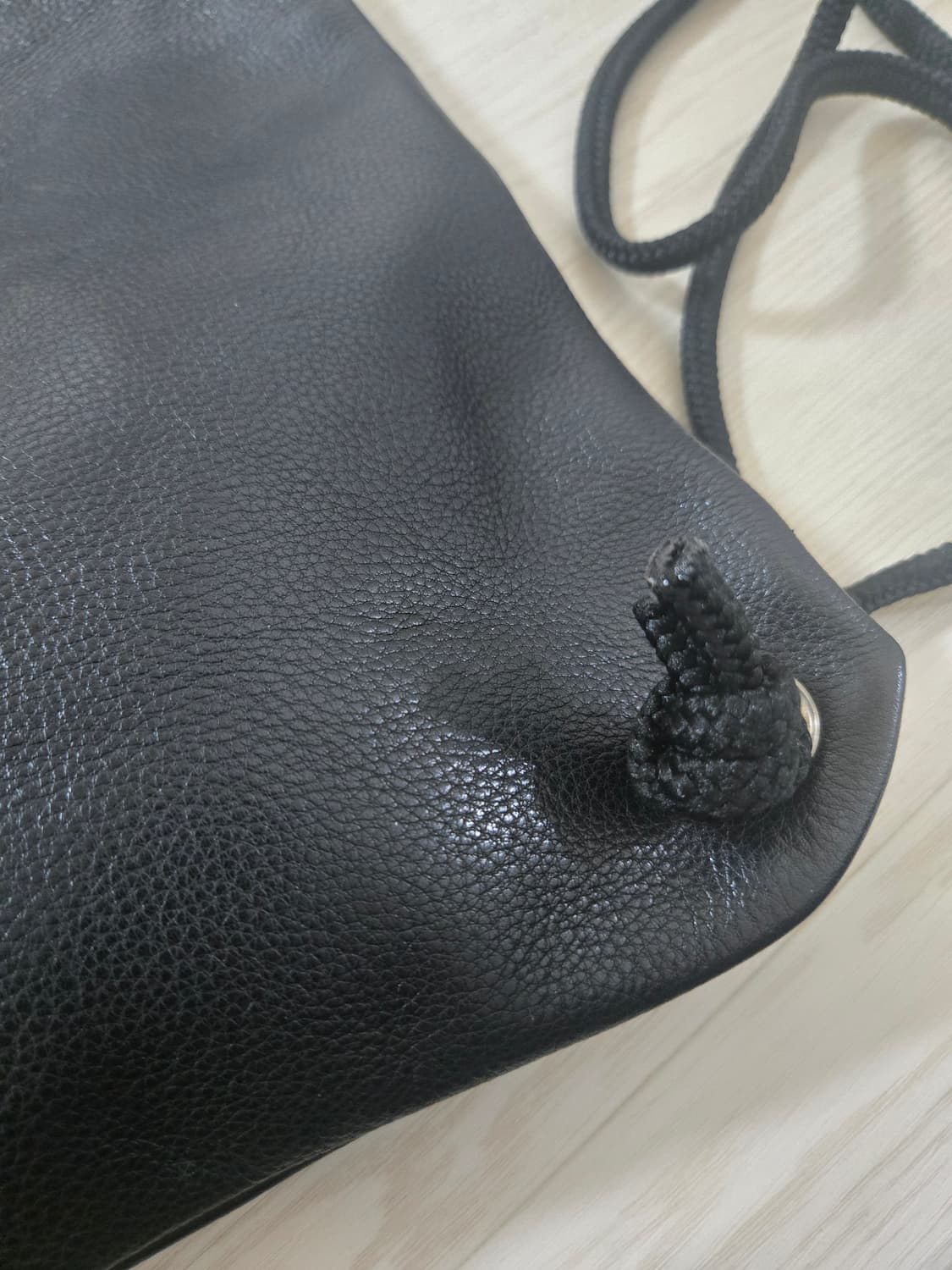 올레더 스트링 백팩 상품이미지4