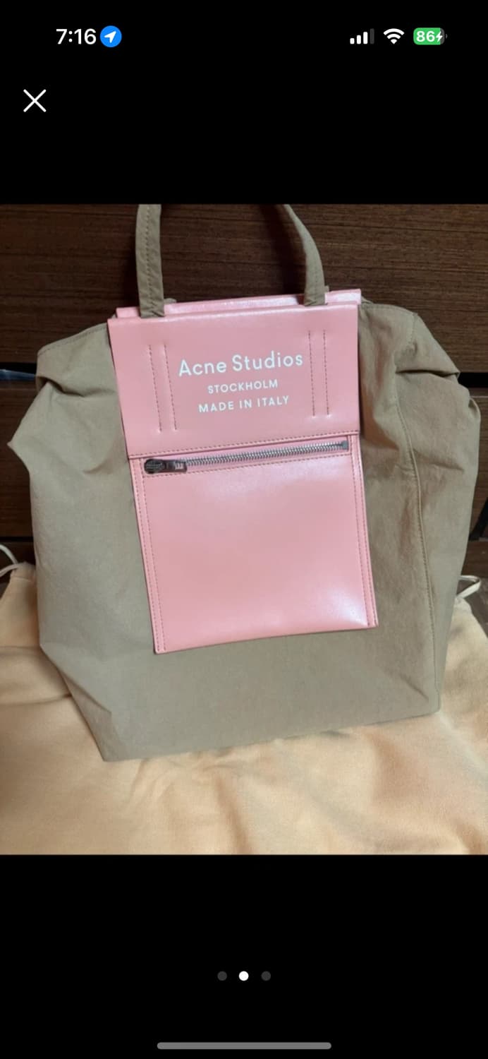 아크네 베이커백 m 상품이미지1