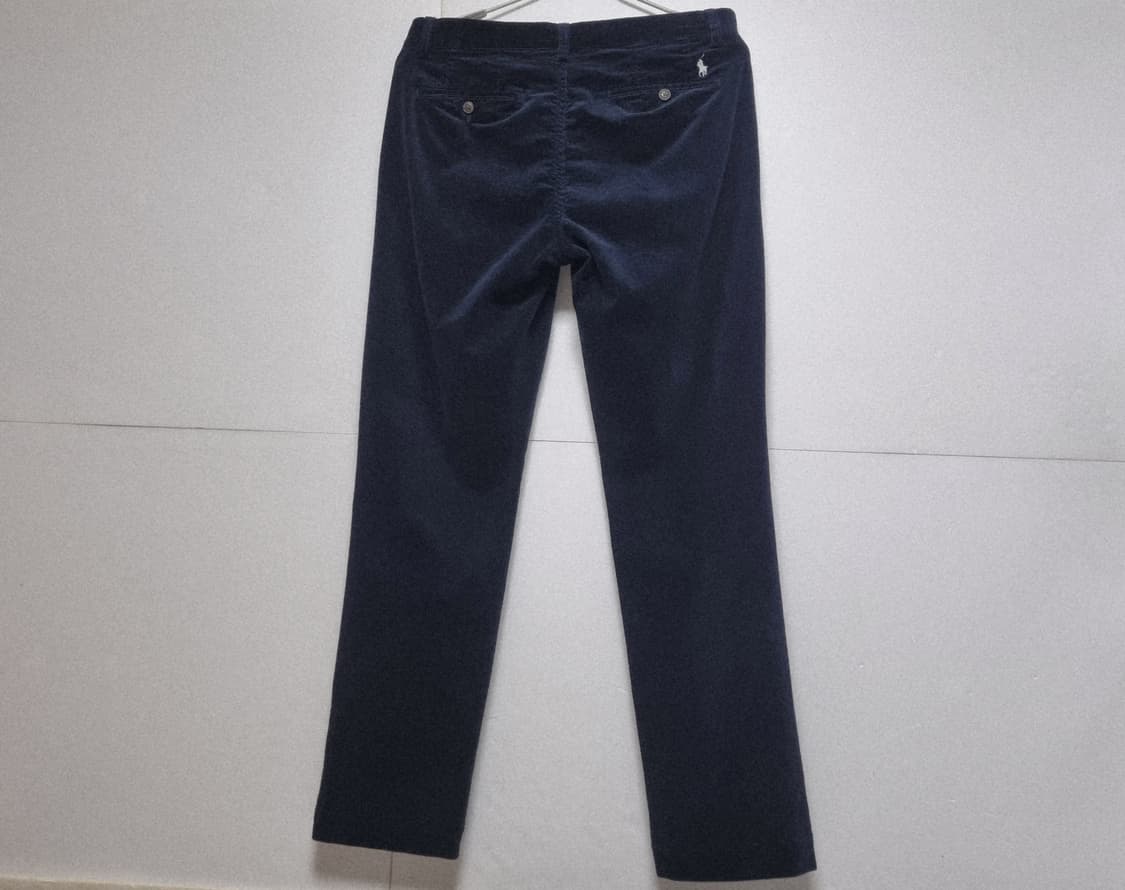 남성 2022 폴로 QR인증 스트레치 스트레이트핏 코듀로이 팬츠 바지 상품이미지4