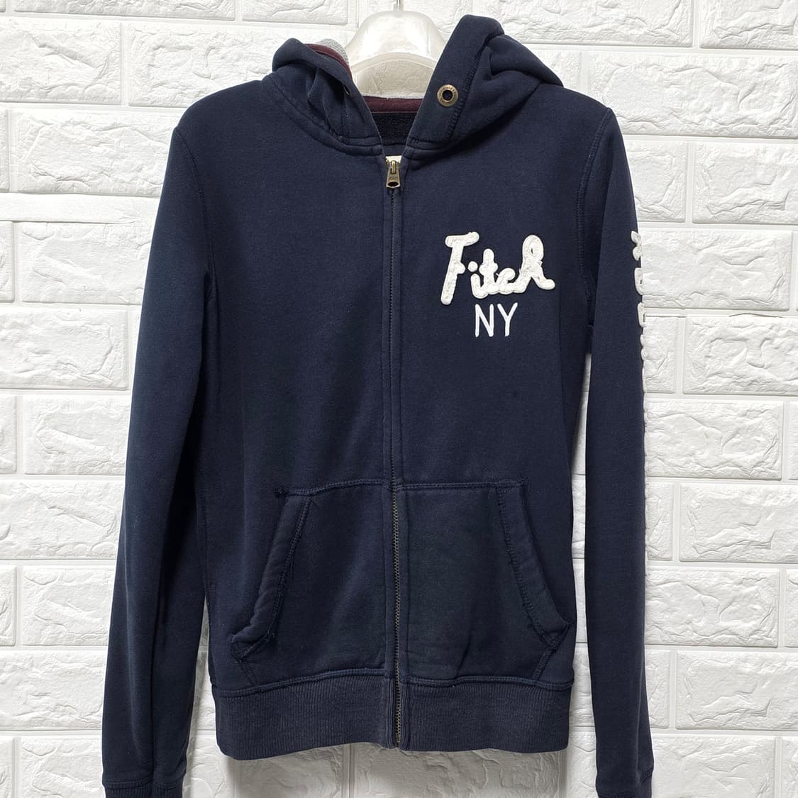 택포) 아베크롬비 후드집업 S 상품이미지1