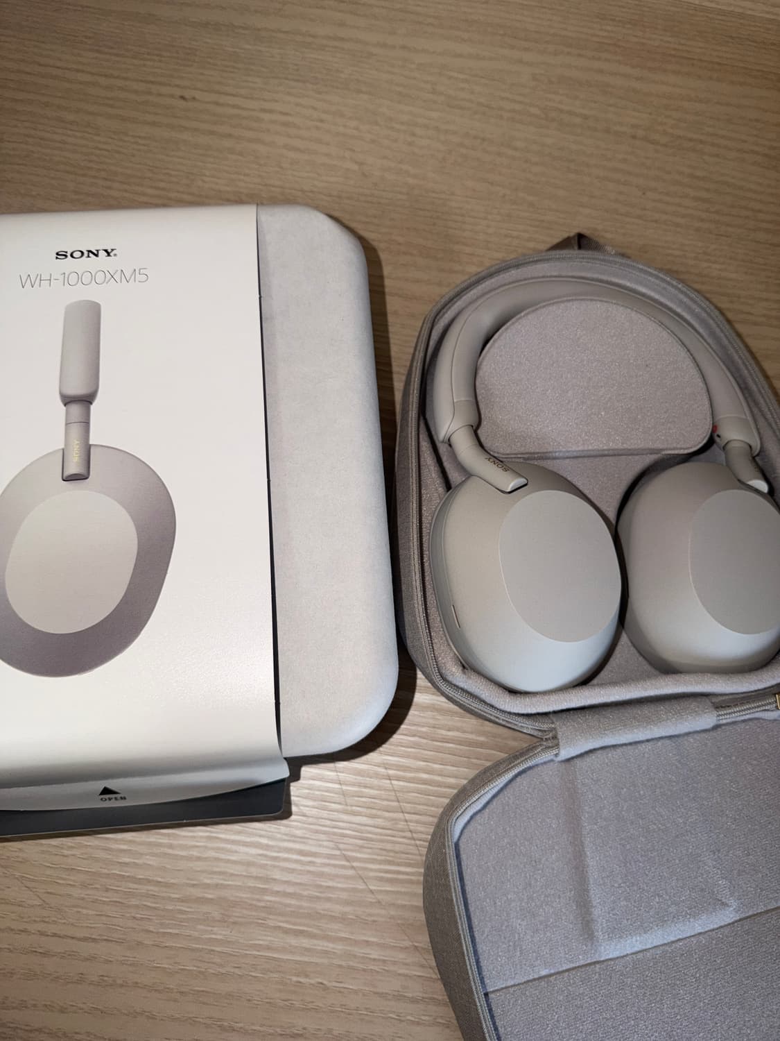 소니SONY WH1000XM5 헤드폰 상품이미지4