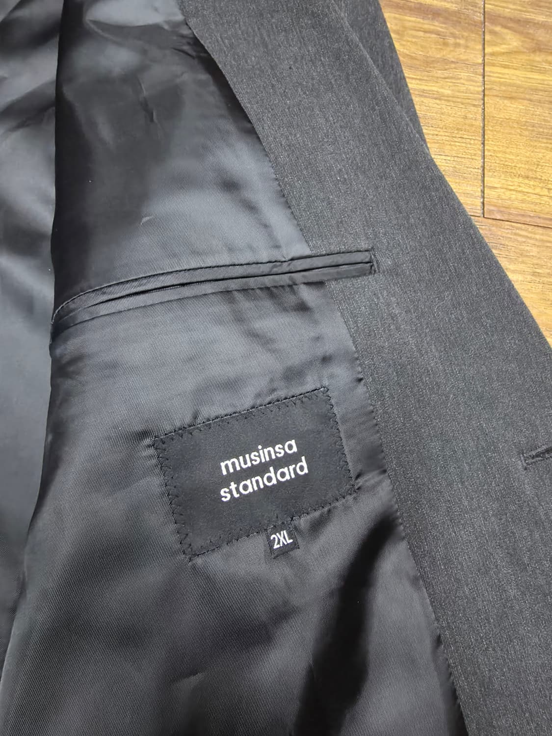 무탠다드 오버핏 블레이저  상품이미지4