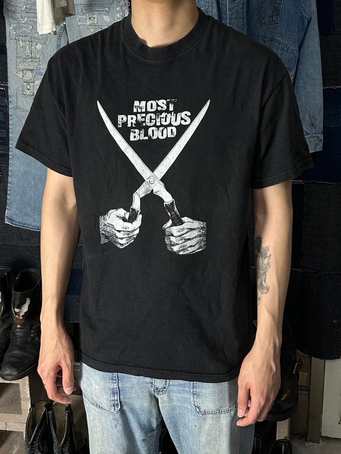 00's Black Flag 블랙 플래그 티셔츠 빈티지 밴드 티셔츠 상품이미지8