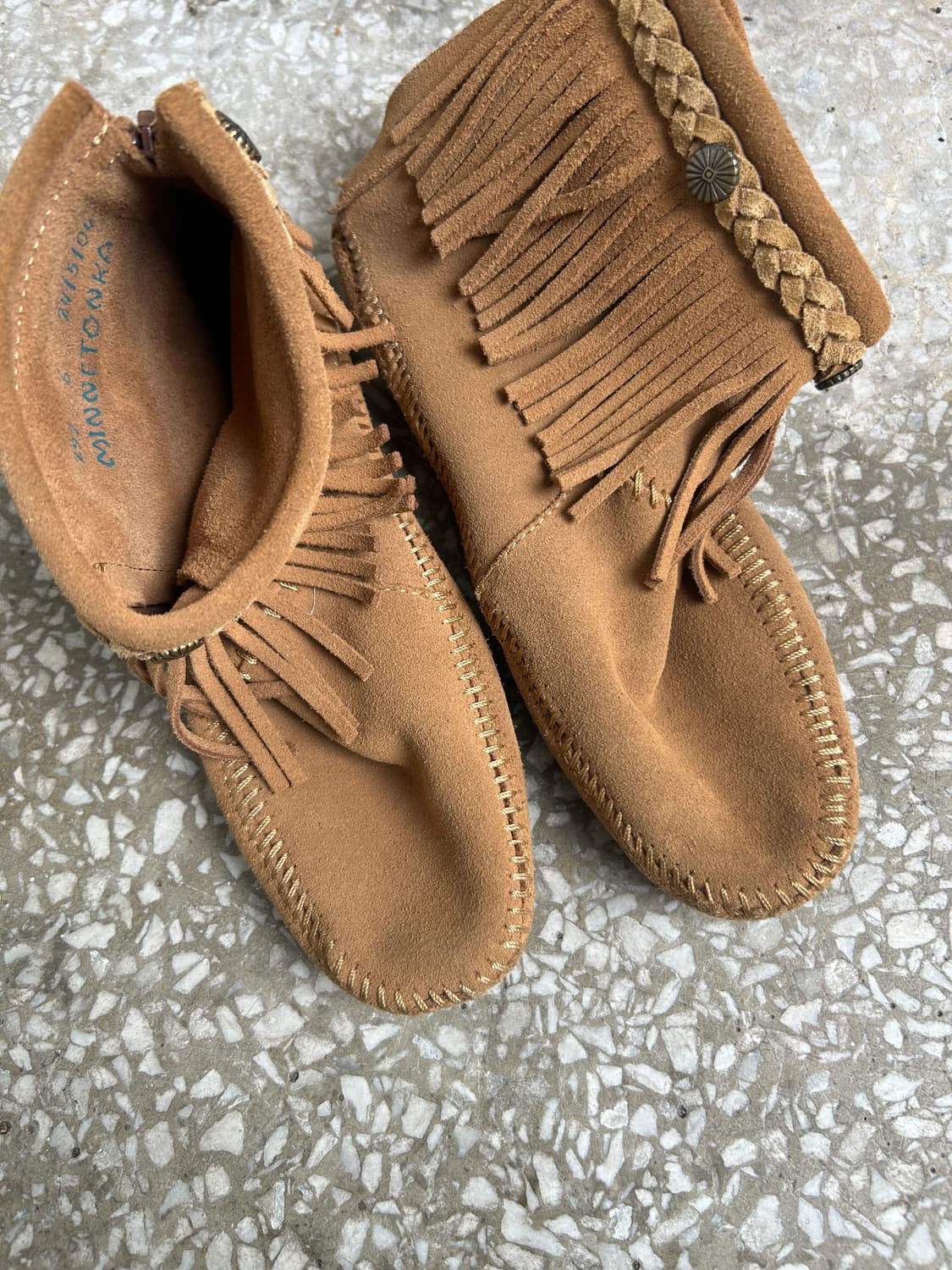 미네통카 부츠  상품이미지3