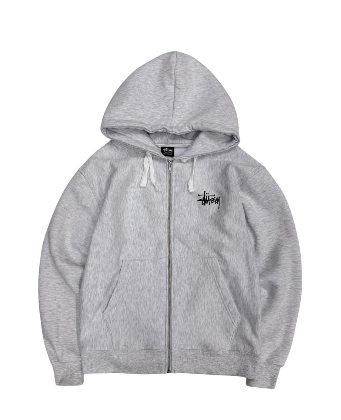스투시 후드집업 그레이 (S~M) 상품이미지1