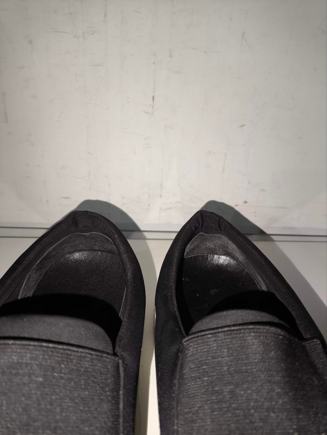 39 260mm 발렌티노 슬립온 스니커즈 블랙 상품이미지5